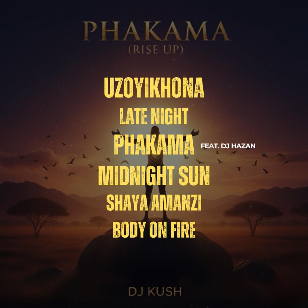 Dj Kush - Body On Fire