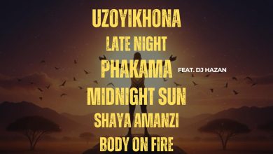 Dj Kush - Phakama Rise Up Ft. Dj Hazan