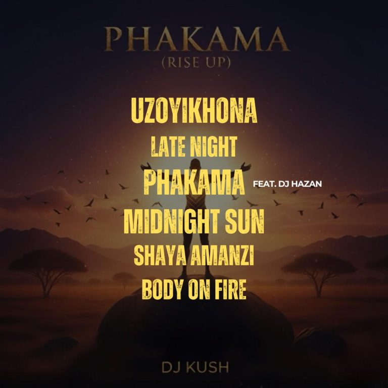 Dj Kush - Shaya Amanzi