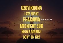 Dj Kush - Uyozikhona