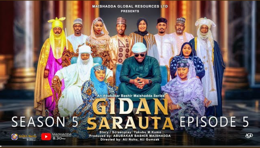 Gidan Sarauta Season 5 Episode 5 MP4 Download Official