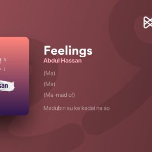 Abdul Hassan – Feelings (Shauki) Mp3 Download