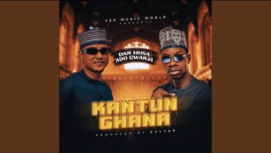Dan Musa New Prince Ft. Ado Gwanja - Kantun Ghana Mp3 Download