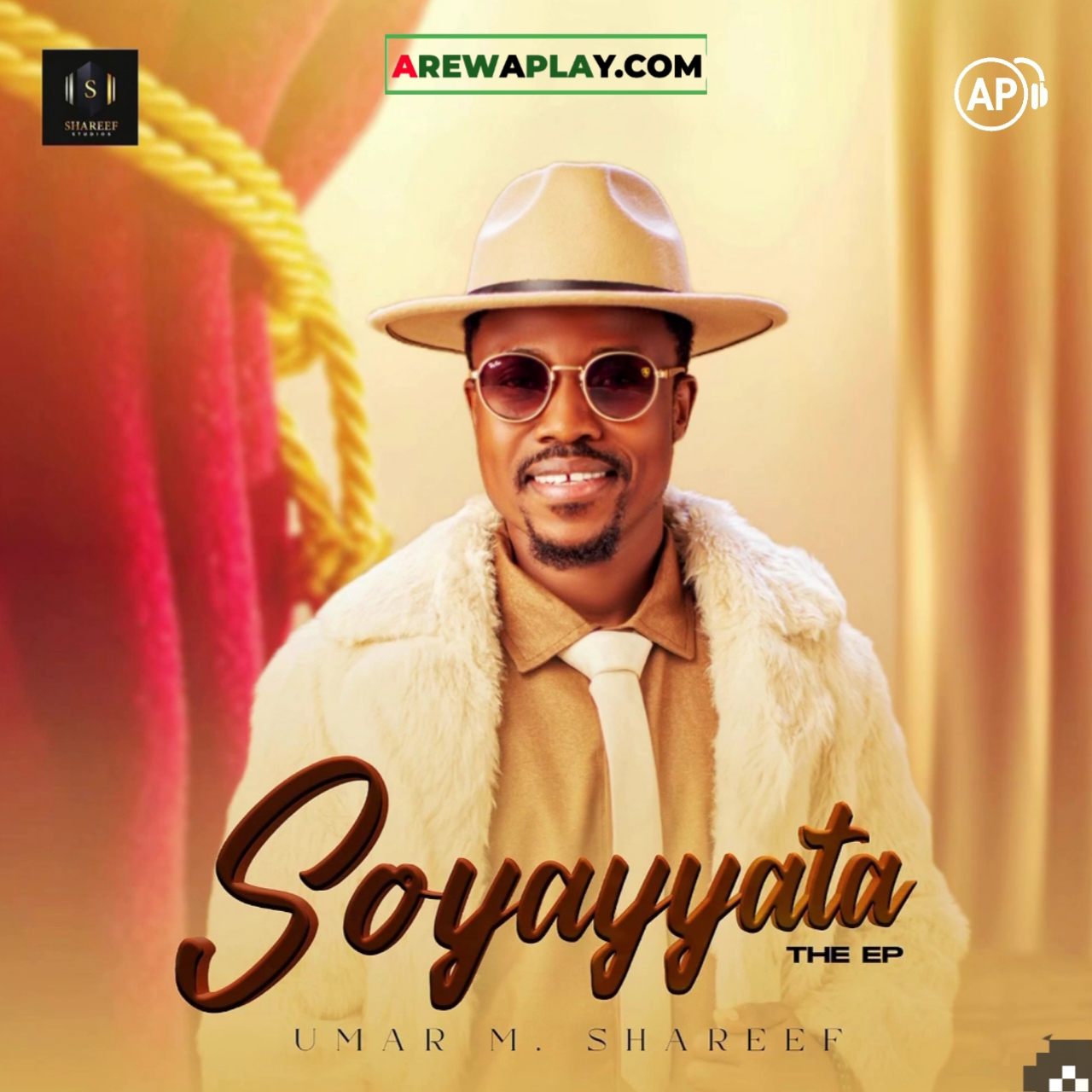 Umar M Shareef - Soyayya Ta Lyric