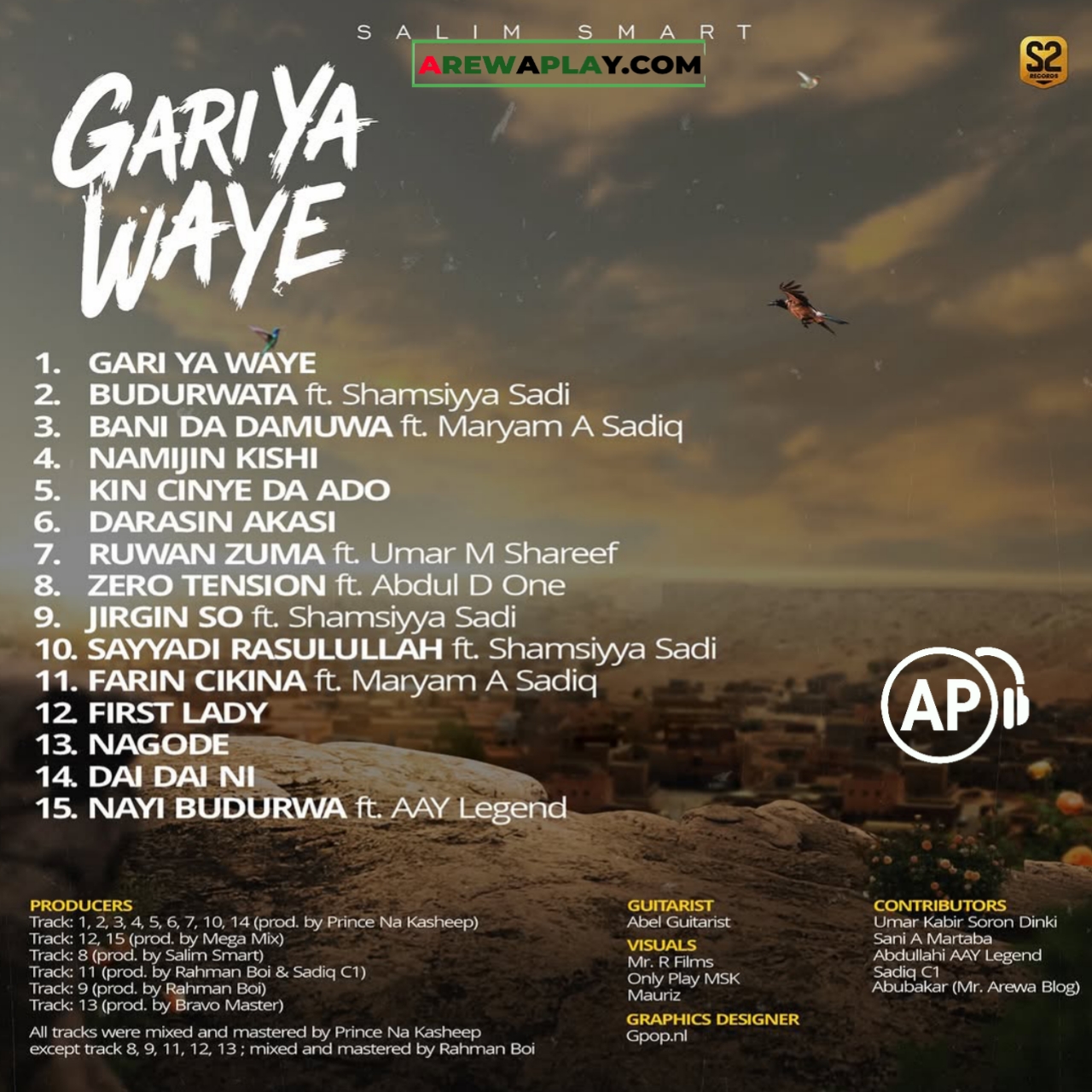 Salim Smart - Budurwata Ft. Shamsiyya Sadi