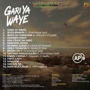 Salim Smart - Gari Ya Waye
