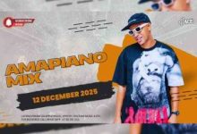 DJ Ace - Amapiano Mix (12 December 2025)