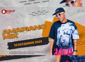 DJ Ace - Amapiano Mix (12 December 2025)