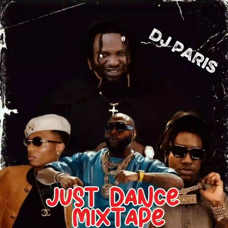 Dj Paris - Just Dance Mixtape