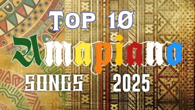Top 10 Amapiano Songs 2025