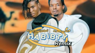 K.boii Stylishboy - Habibty (Aha) Ft. Mahraz Number 1