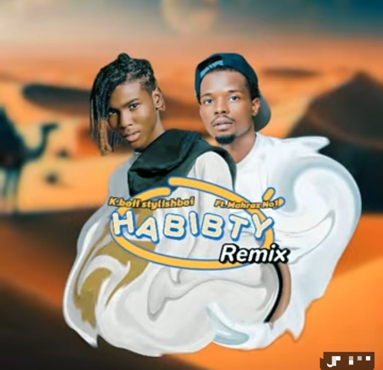 K.boii Stylishboy - Habibty (Aha) Ft. Mahraz Number 1