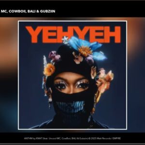 Kmat - Anthm Ft. Uncool MC, Cowboii, BALI, Gubziin