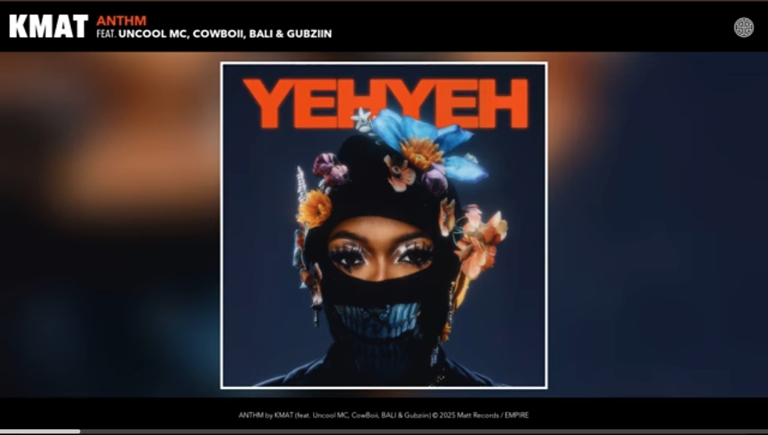 Kmat - Anthm Ft. Uncool MC, Cowboii, BALI, Gubziin