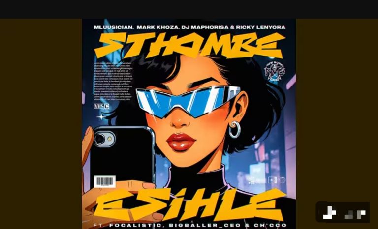 Mluusician, Mark Khoza, Dj Maphorisa, Ricky Lenyora - Sthombe Esihle