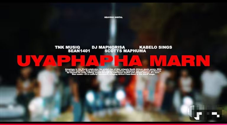 TNK Musiq, Dj Maphorisa - Uyaphapha Marn Ft. Scotts Maphuma, Kabelo Sings