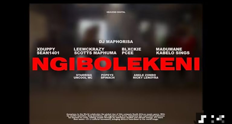 Dj Maphorisa, Xduppy, Seun1401 - Ngibolekeni Ft. LeemcKrazy, Scotts Maphuma, Blxckie, Pcee, Kabelo Sings