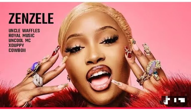 Uncle Waffles - Zenzele Ft. Royal MusiQ, Uncool MC, Xduppy, Cowboii