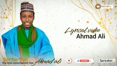 Zaki Dan Yaya - Ahmad Ali Ft. Abba Jinjina, Abdallah Fada