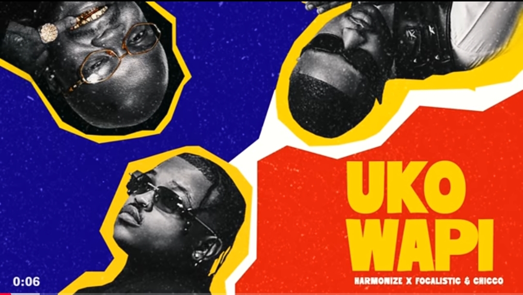 Harmonize, Focalistic, Chicco - Uko Wapi