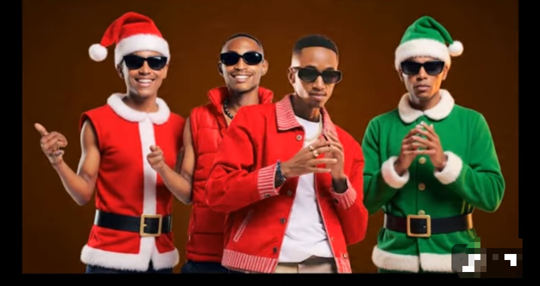 Scotts Maphuma, LeemcKrazy, Focalistic, Young Stunna - Christmas Type Beat