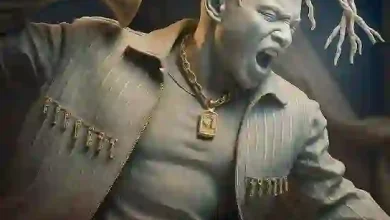 Terry G - Burst Di Speaker