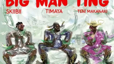 Timaya - Big Man Ting Ft. Skiibii, Teni