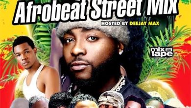 Alabareports Promotion – Afrobeat Street Mixtape ft. DJ Max (A.K.A King Of DJs)
