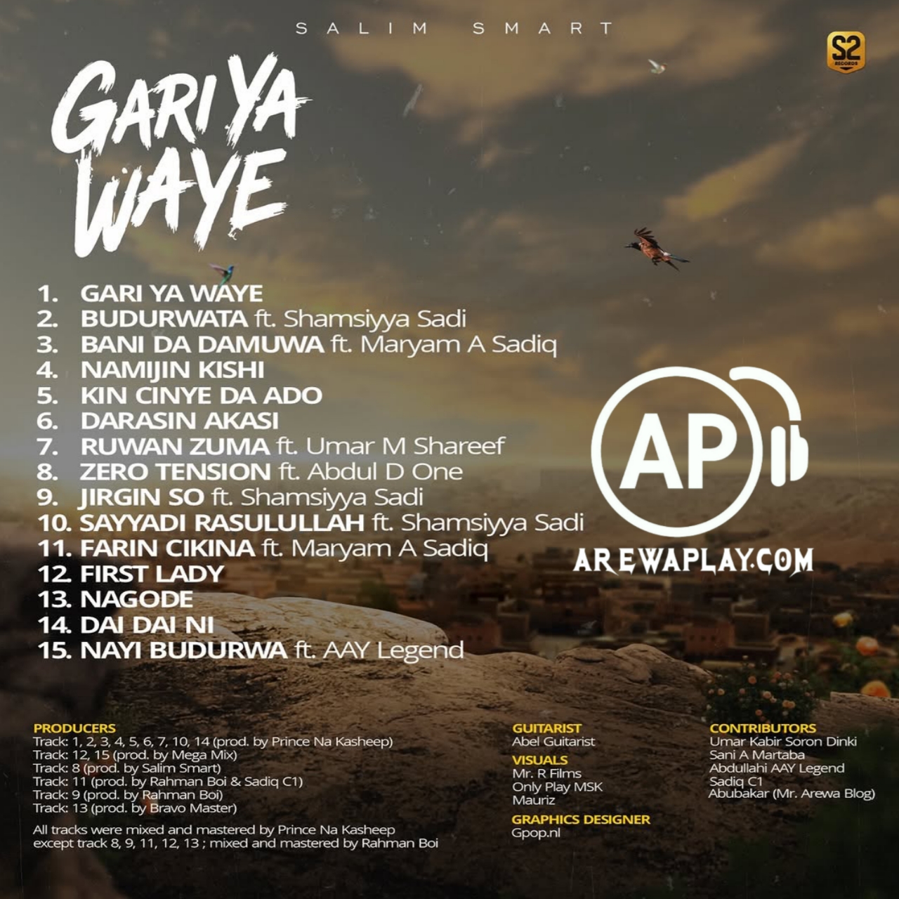 Salim Smart - Darasin Akasi