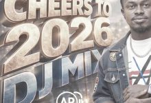 Dj Mellowshe - Cheers To 2026 Afrobeats Amapiano Mix