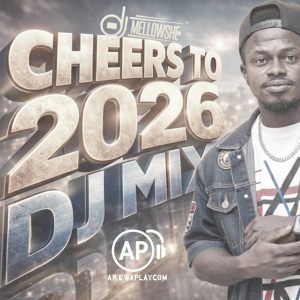 Dj Mellowshe - Cheers To 2026 Afrobeats Amapiano Mix
