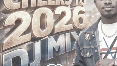 Dj Mellowshe - Cheers To 2026 Afrobeats Amapiano Mix