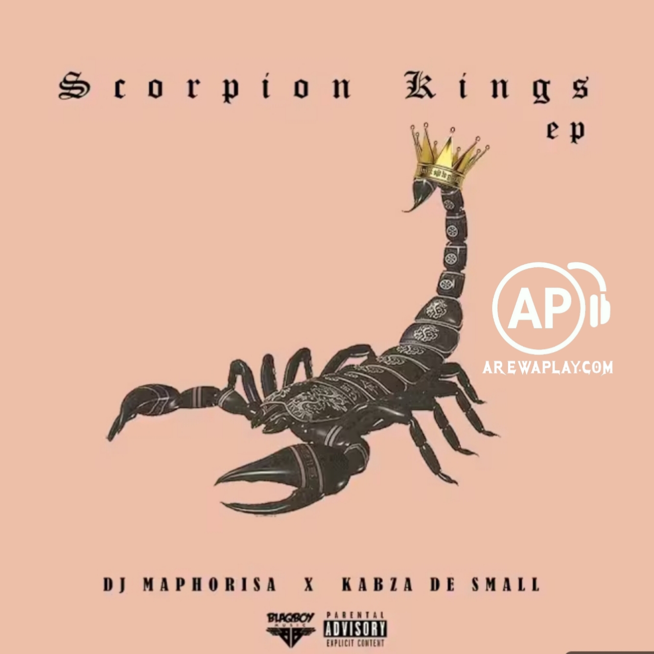 Kabza De Small - Amantombazane Ft. Samthing Soweto, MFR Soul