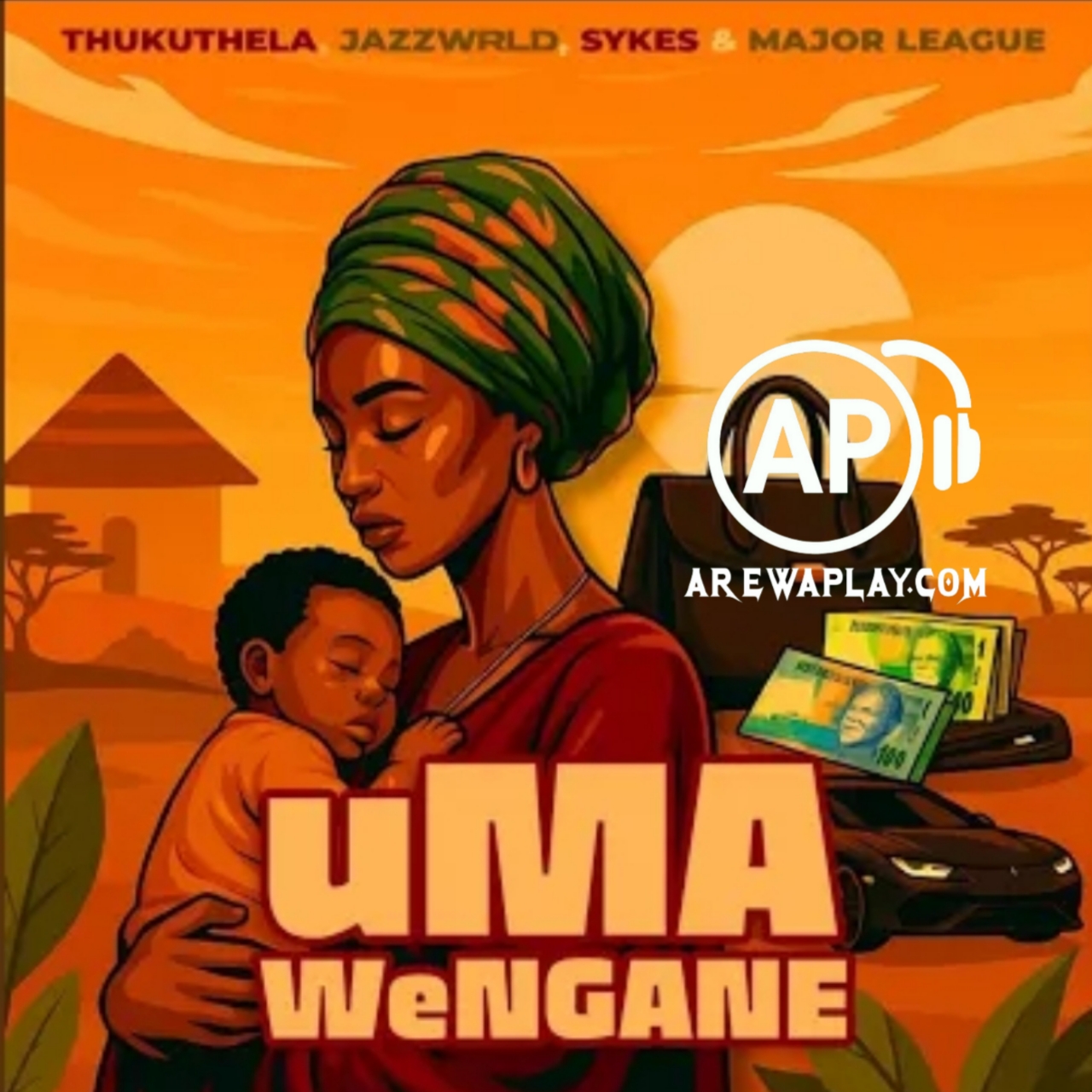 Thukuthela - Uma Wengane Ft. Jazzwrld, Sykes, Major League Djz