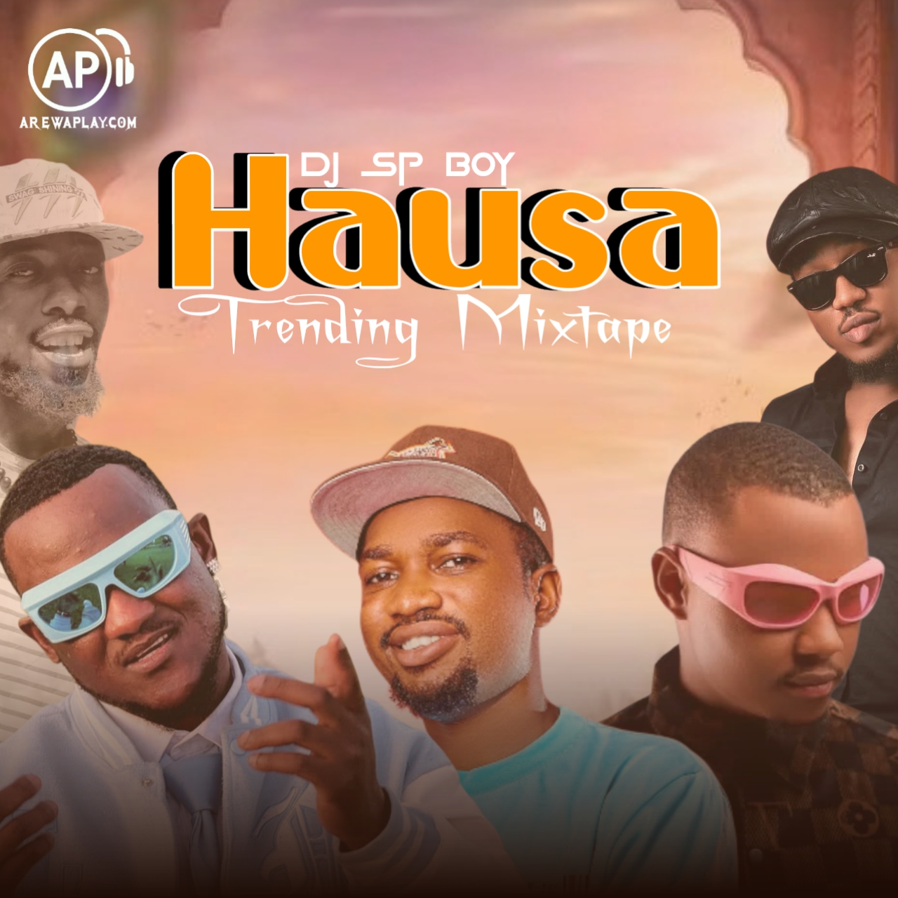 Dj SP Boy - Hausa Trending Mixtape