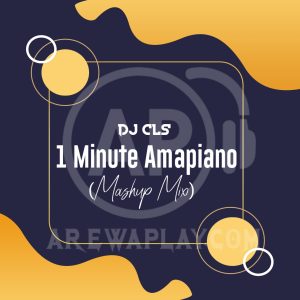Dj CLS - 1 Minute Amapiano Mashup Mix
