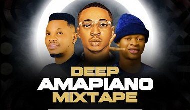 DJ Five0s – Deep Amapiano Mixtape (Ft. Hypeman Icezy & Awilo Drumz)