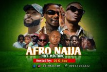 Dj Oikay - Afro Naija Hot Mix (Second Edition)