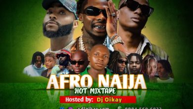 Dj Oikay - Afro Naija Hot Mix (Second Edition)