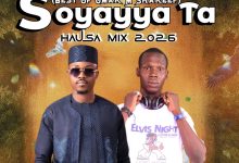 Dj LaMszXy - Soyayya Ta Hausa Mix (Best Of Umar M Shareef)