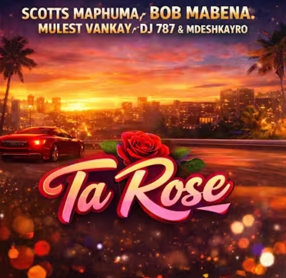 Scotts Maphuma - Ta Rose Ft. Bob Mabena, Mulest Vankay, Dj 787, Mdeshkayro