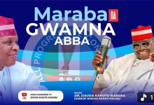 Dauda Kahutu Rarara - Maraba Da Gwamna Abba