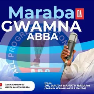 Dauda Kahutu Rarara - Maraba Da Gwamna Abba