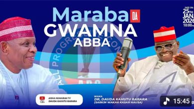 Dauda Kahutu Rarara - Maraba Da Gwamna Abba