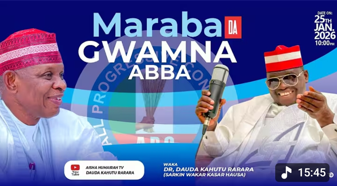 Dauda Kahutu Rarara - Maraba Da Gwamna Abba
