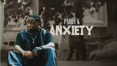 Paddy K – Anxiety