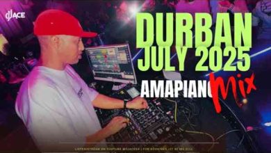 DJ Ace – Durban July 2025 (Amapiano Mix)