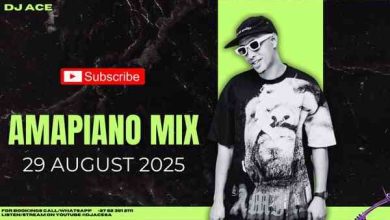 DJ Ace – Amapiano Mix (29 August 2025)