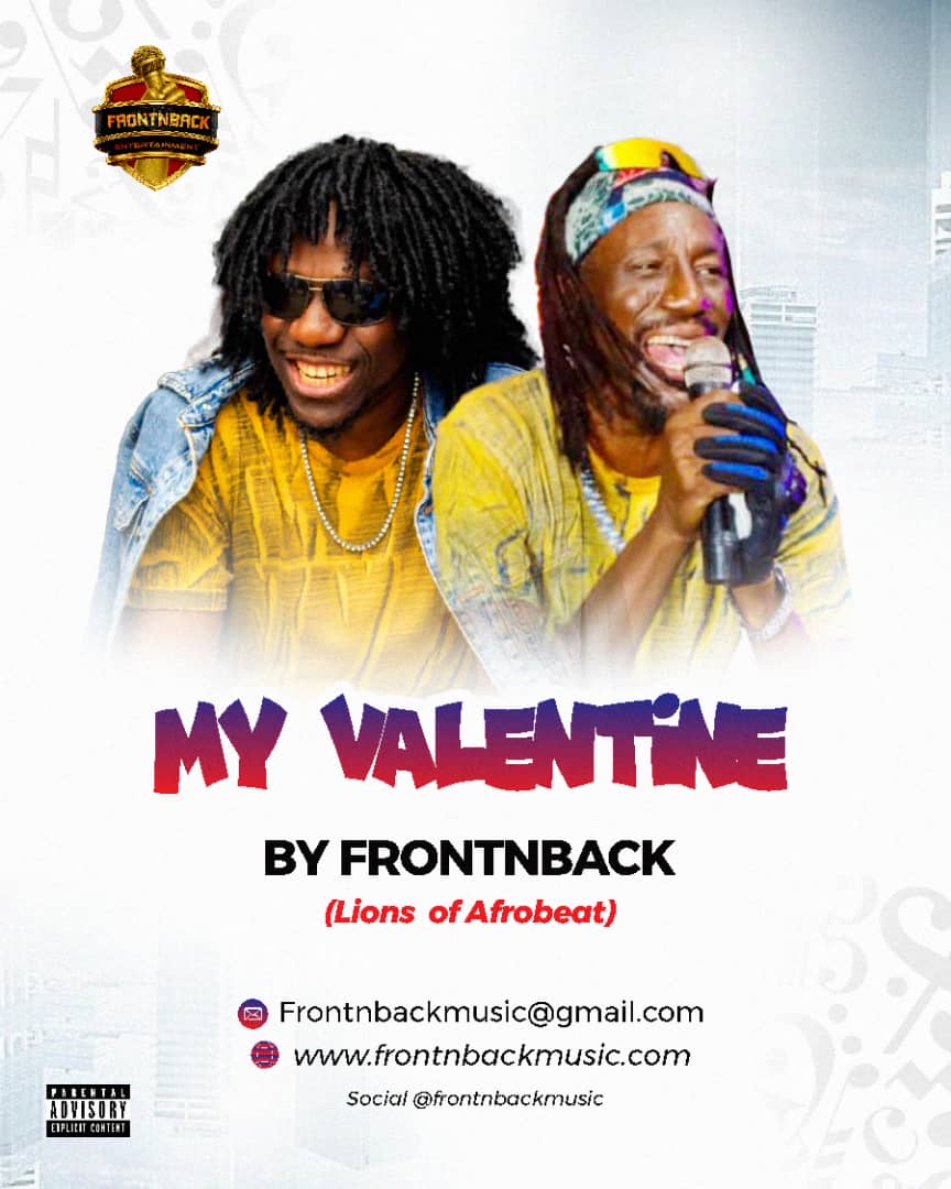 Frontnback - My Valentine