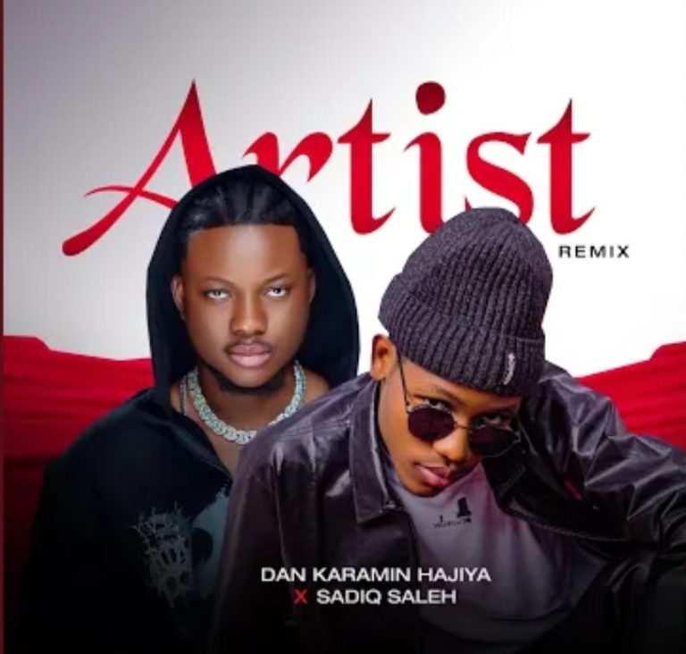 Dan Karamin Hajiya - Artist Remix Ft. Sadiq Saleh
